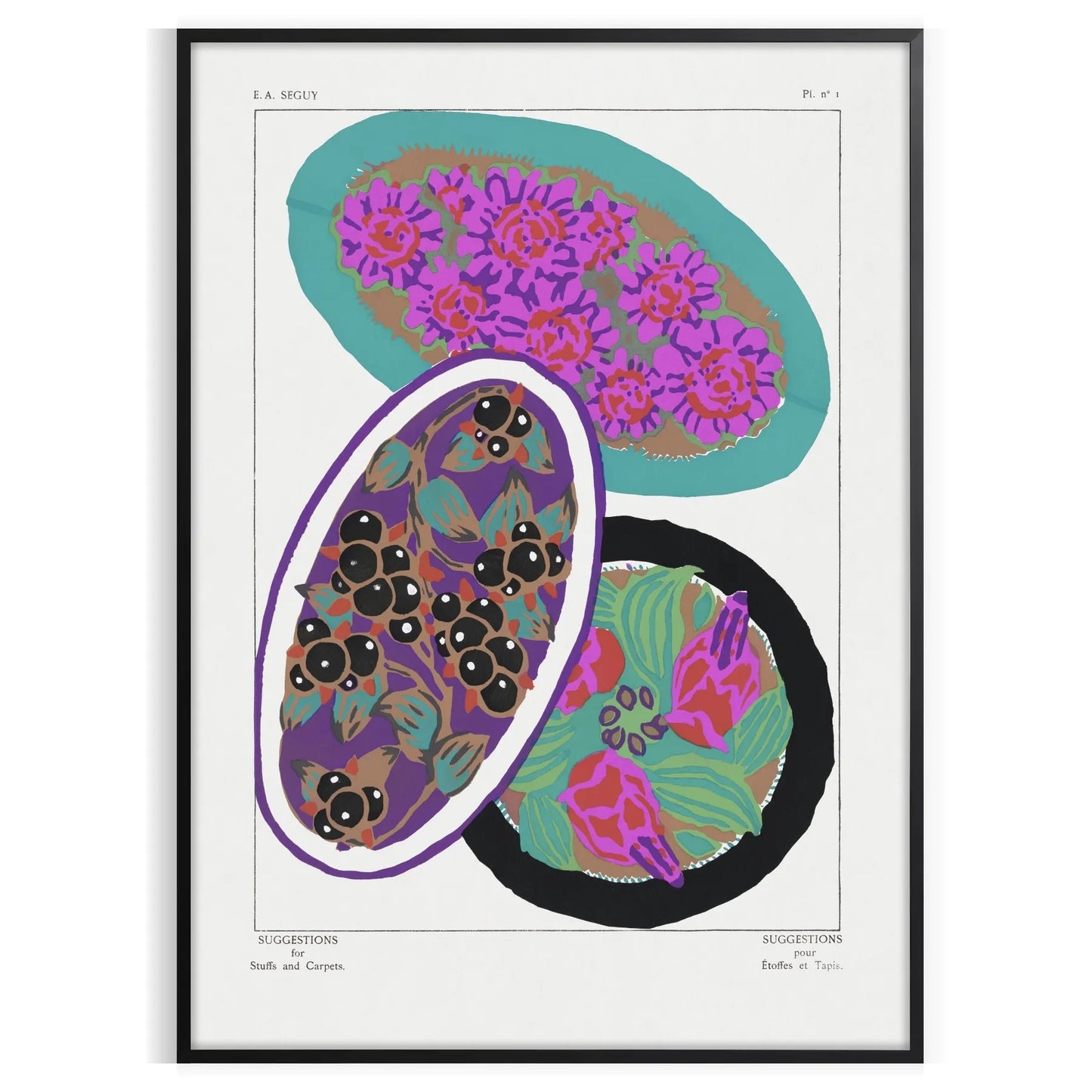 space elegant garden poster gray white hues wall art thoughtful gift print subtle sophistication room unframed styles decor home