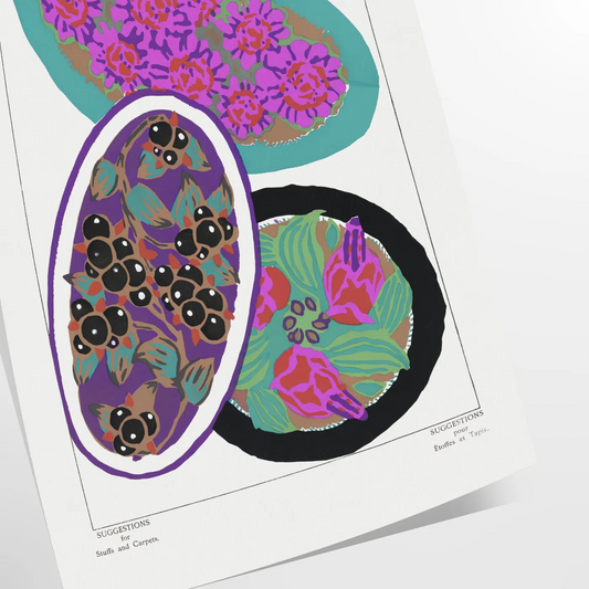 space elegant garden poster gray white hues wall art thoughtful gift print subtle sophistication room unframed styles decor home