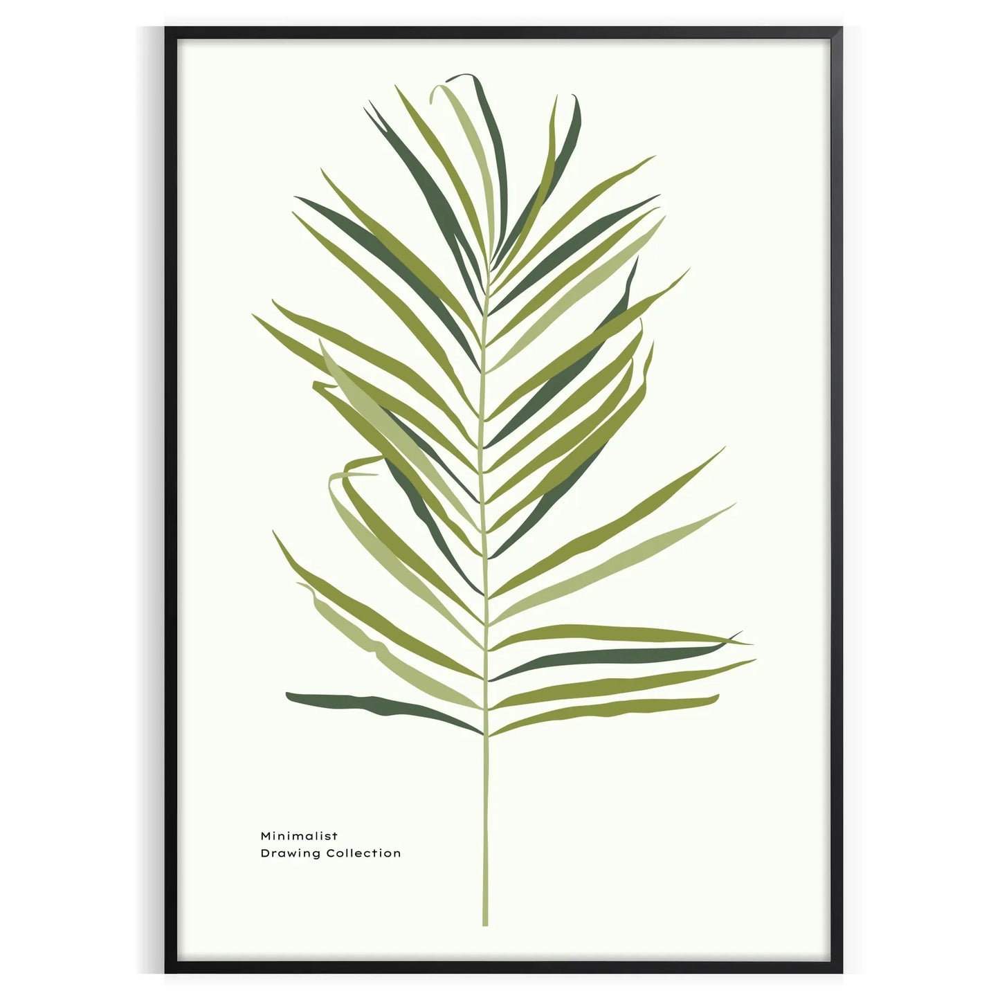 serenity nature poster gray white tones wall art thoughtful gift minimalist print elegance space home office decor preferred size A4 cm A0
