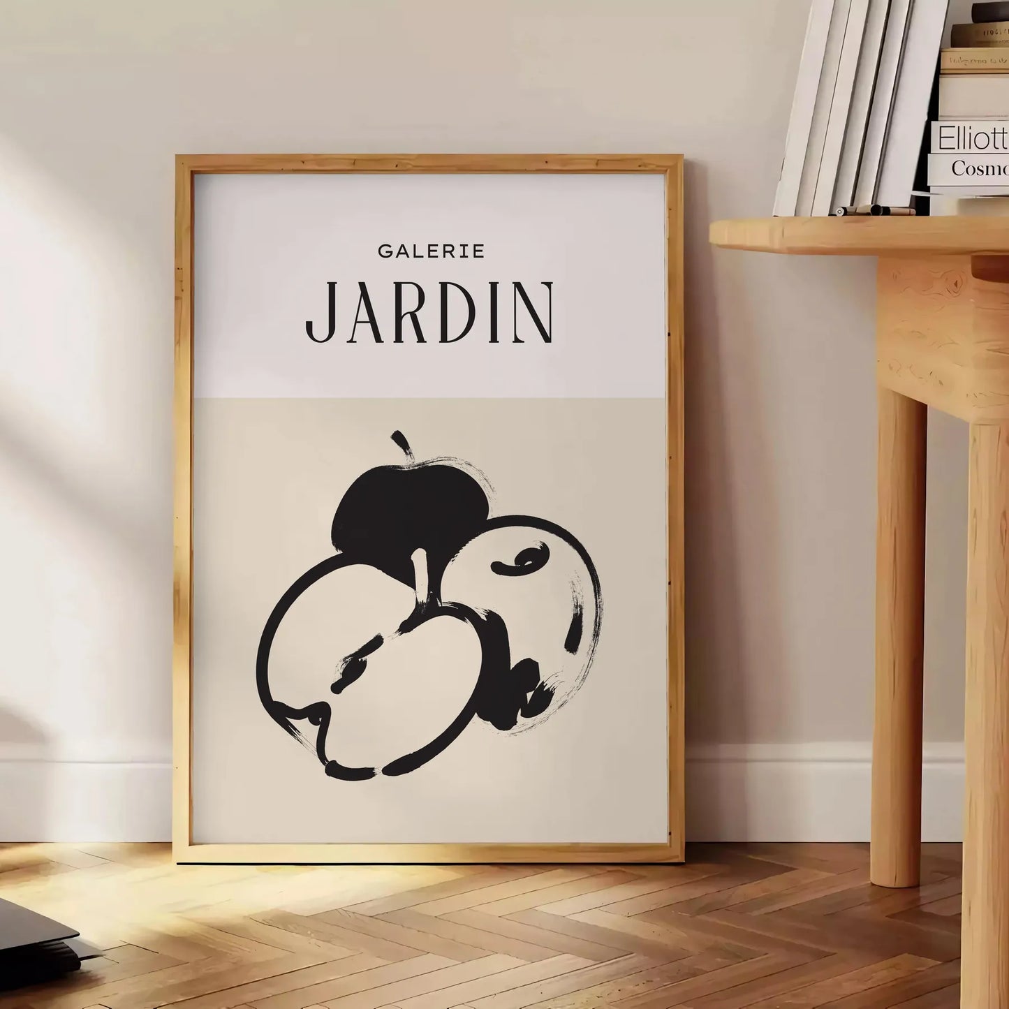 serene beauty nature captivating poster elegant shades gray black wall art thoughtful gift artwork touch sophistication space sizes A4 cm A0