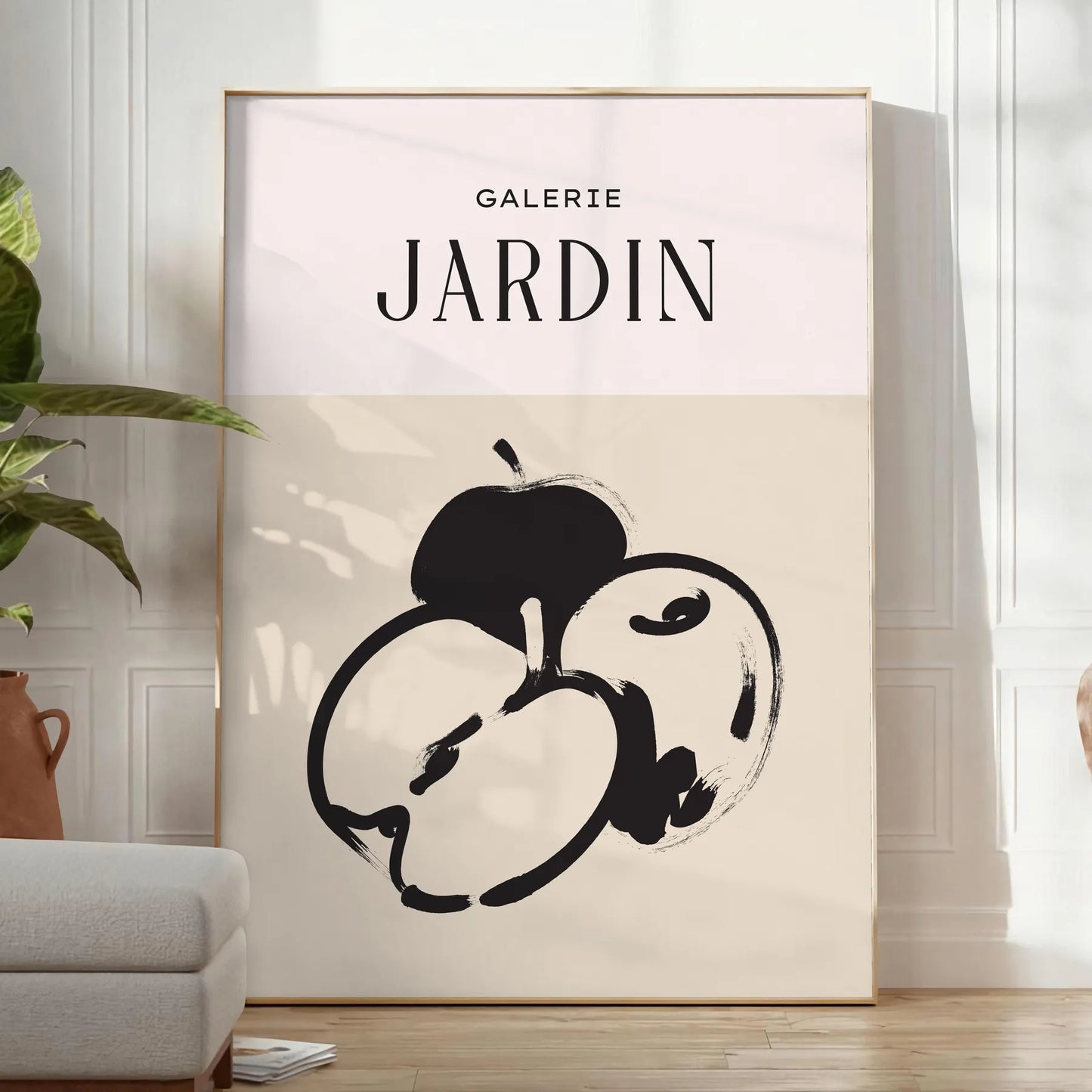 serene beauty nature captivating poster elegant shades gray black wall art thoughtful gift artwork touch sophistication space sizes A4 cm A0