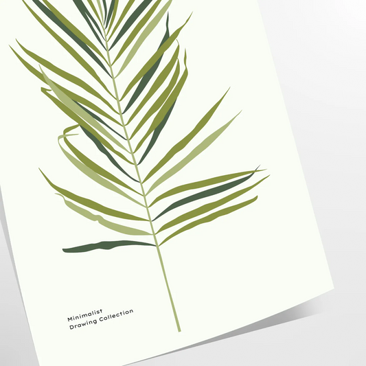 serenity nature poster gray white tones wall art thoughtful gift minimalist print elegance space home office decor preferred size A4 cm A0