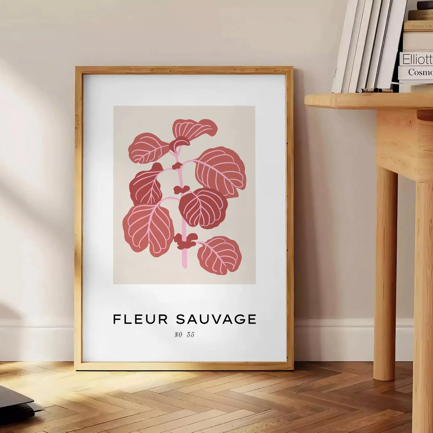captivating fusion nature elegance black orange canvas stunning poster wall art unique gift artwork warmth mystery space sizes A4 cm A0