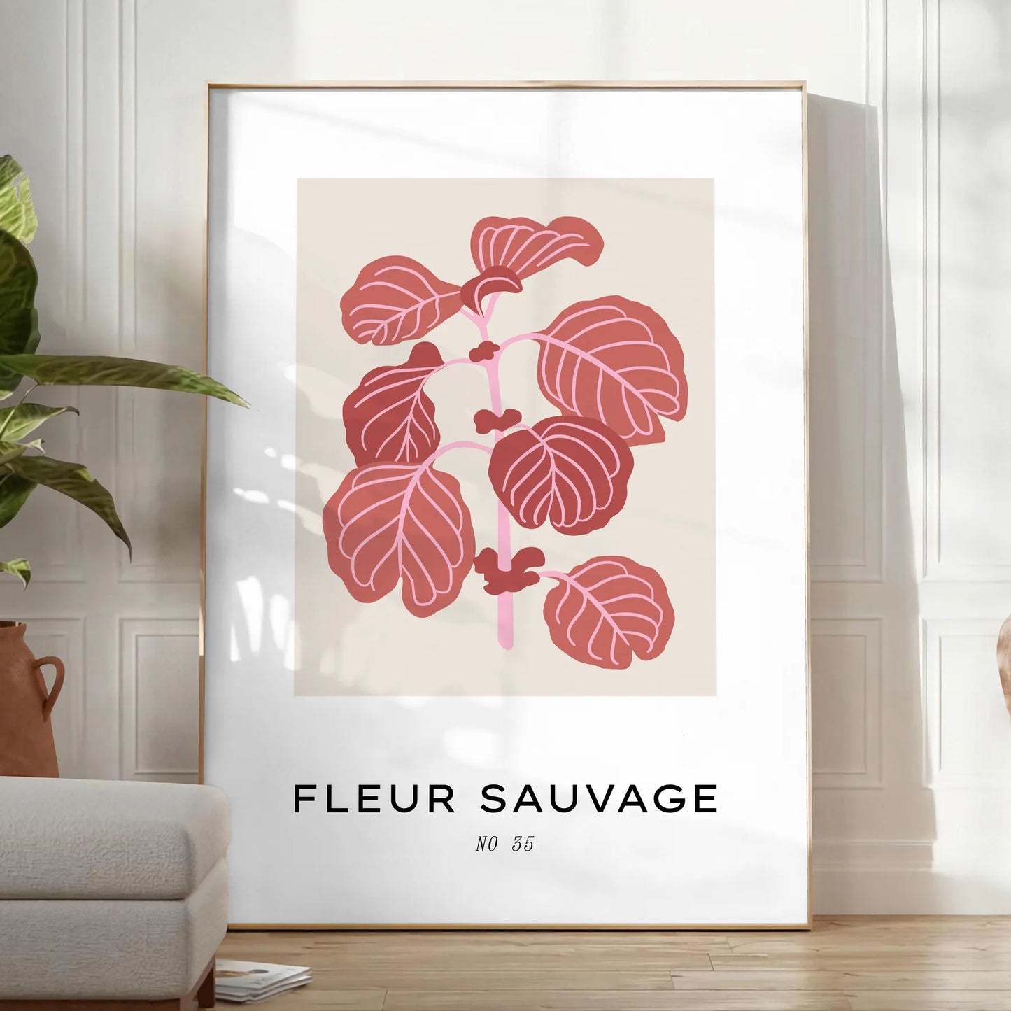 captivating fusion nature elegance black orange canvas stunning poster wall art unique gift artwork warmth mystery space sizes A4 cm A0
