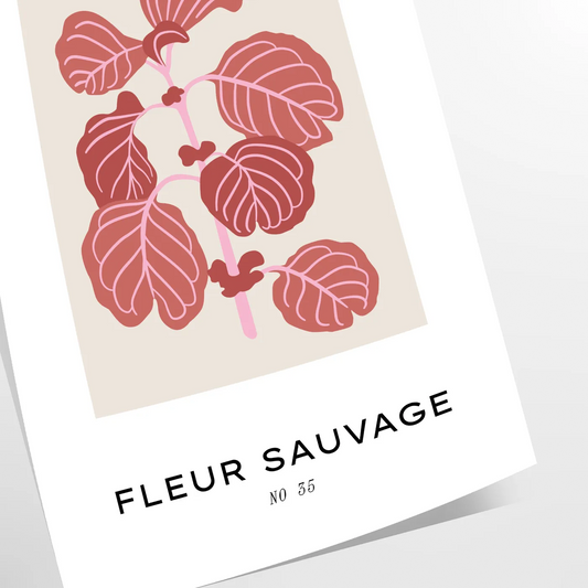 captivating fusion nature elegance black orange canvas stunning poster wall art unique gift artwork warmth mystery space sizes A4 cm A0