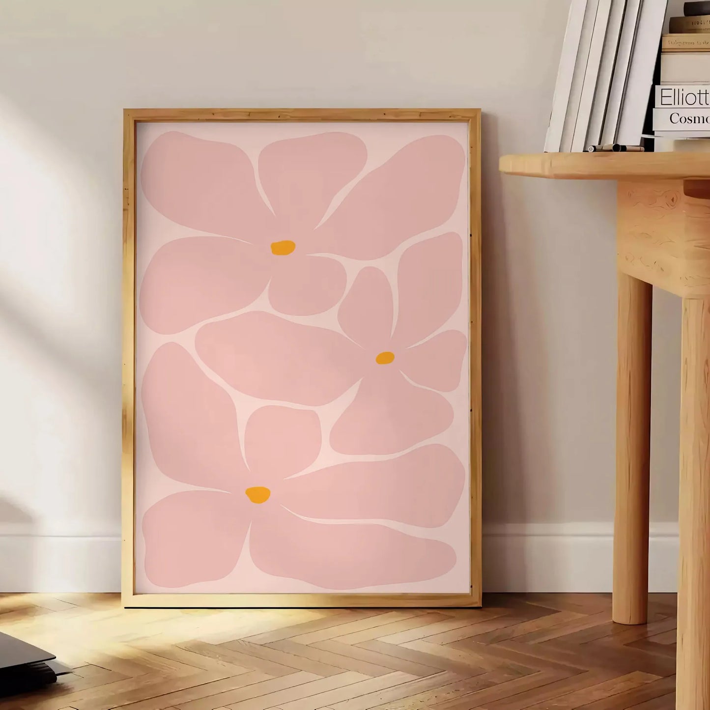 warmth nature space stunning orange yellow poster wall art room vibrant artwork essence outdoors ideal print natural beauty framed frameless options