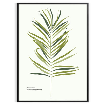 serenity nature poster gray white tones wall art thoughtful gift minimalist print elegance space home office decor preferred size A4 cm A0