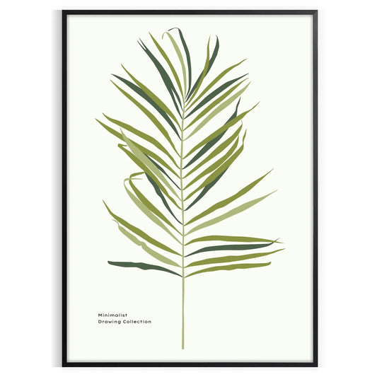 serenity nature poster gray white tones wall art thoughtful gift minimalist print elegance space home office decor preferred size A4 cm A0