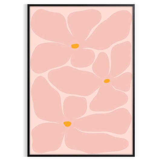 warmth nature space stunning orange yellow poster wall art room vibrant artwork essence outdoors ideal print natural beauty framed frameless options
